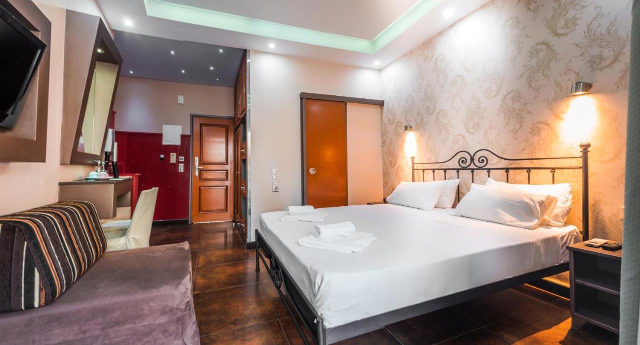 Noho Boutique Koukaki , Premium Living Apartment Athena Bagian luar foto