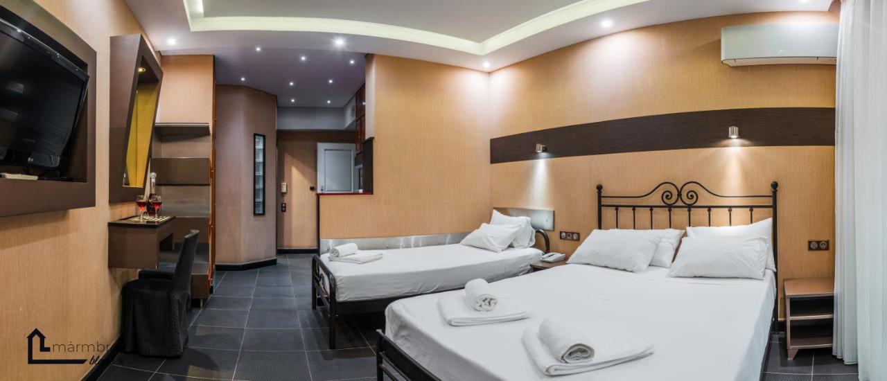 Noho Boutique Koukaki , Premium Living Apartment Athena Bagian luar foto